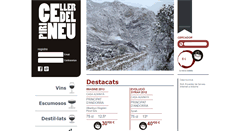 Desktop Screenshot of cellerdelpirineu.com